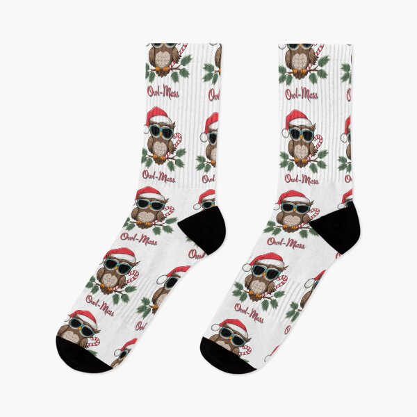 Item preview, Owl x-mass designed and sold by BooWearBer.