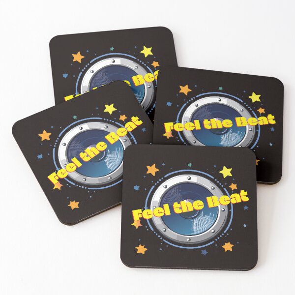 Item preview, Feel the Beat designed and sold by Gnfree.