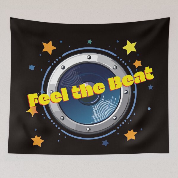 Item preview, Feel the Beat designed and sold by Gnfree.