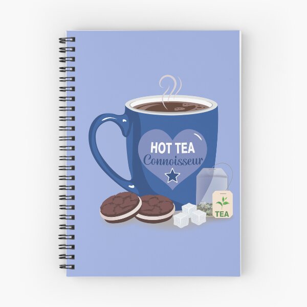 Item preview, Hot tea connoisseur BLUE designed and sold by StellarFX.
