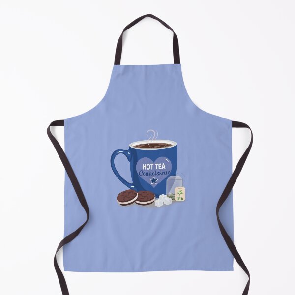 Item preview, Hot tea connoisseur BLUE designed and sold by StellarFX.