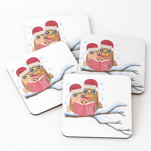 Item preview, Owl Xmas designed and sold by MadeByJadex.