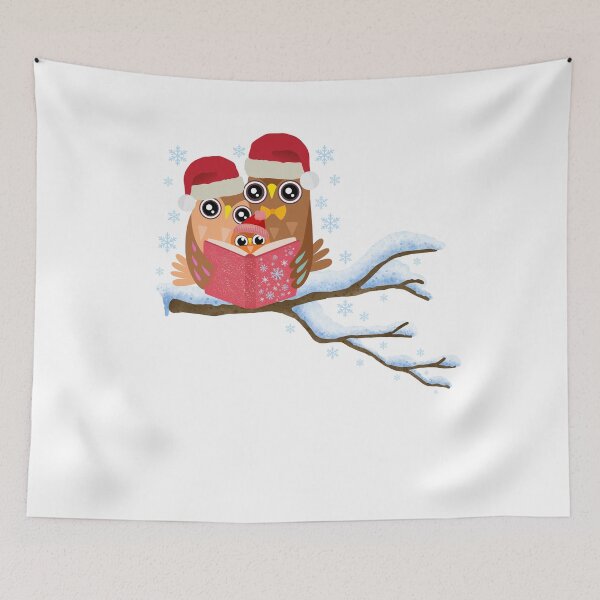 Item preview, Owl Xmas designed and sold by MadeByJadex.