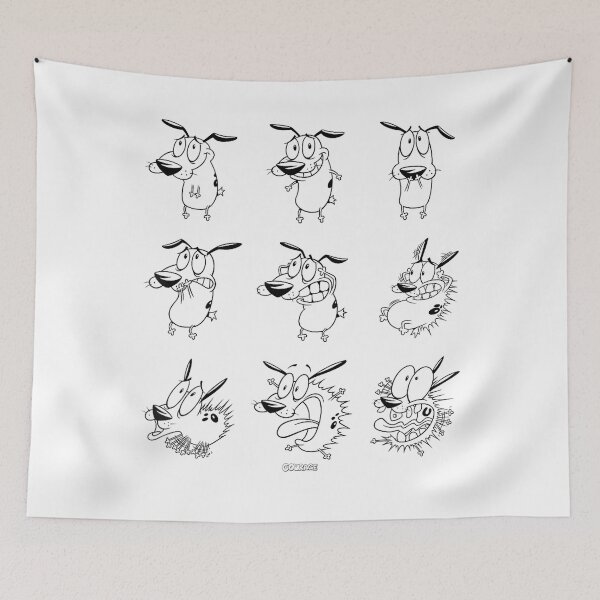 Item preview, The Many Dog designed and sold by Leaf-Light.