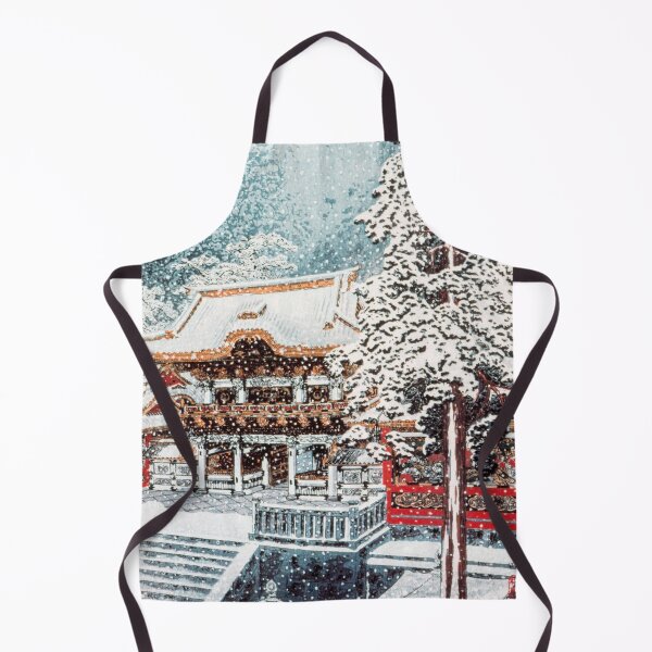 Item preview, Snowfall at the Shrine designed and sold by MINE Design-Works.