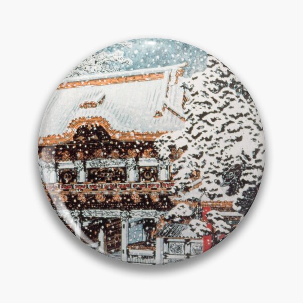 Item preview, Snowfall at the Shrine designed and sold by MINE Design-Works.