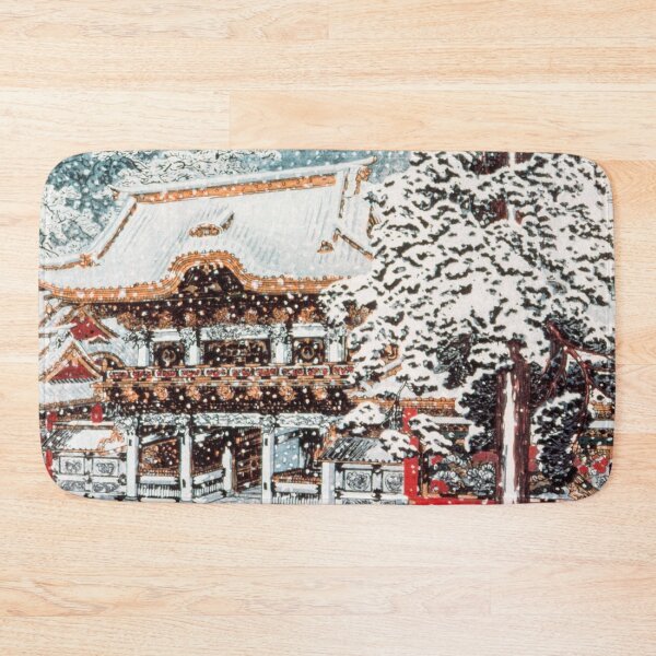 Item preview, Snowfall at the Shrine designed and sold by MINE Design-Works.