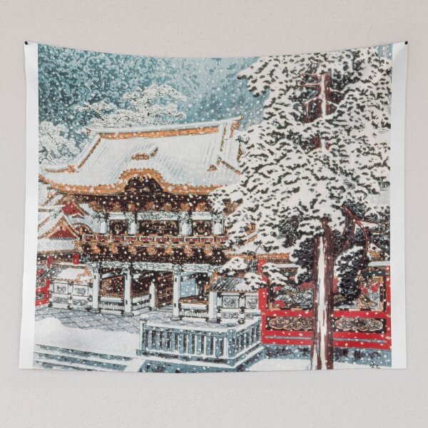 Item preview, Snowfall at the Shrine designed and sold by MINE Design-Works.