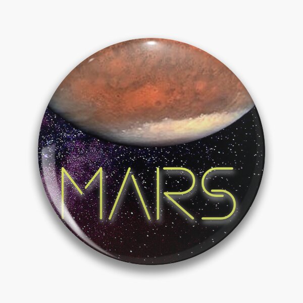 Item preview, Mars designed and sold by LiladiArt.