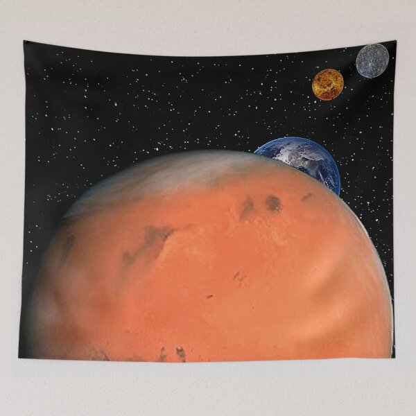 Item preview, Mars designed and sold by LiladiArt.