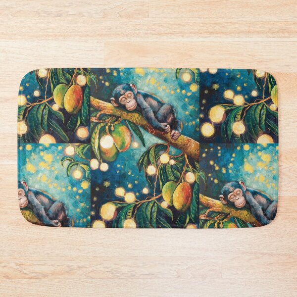 Item preview, Nature - Chimp In A Mango Tree  designed and sold by CanvasCarousel.