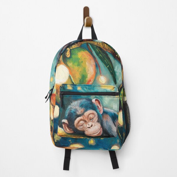 Item preview, Nature - Chimp In A Mango Tree designed and sold by CanvasCarousel.