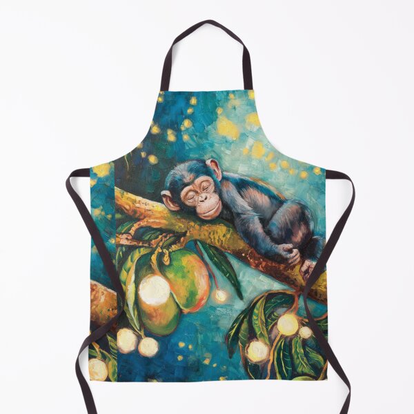 Item preview, Nature - Chimp In A Mango Tree designed and sold by CanvasCarousel.