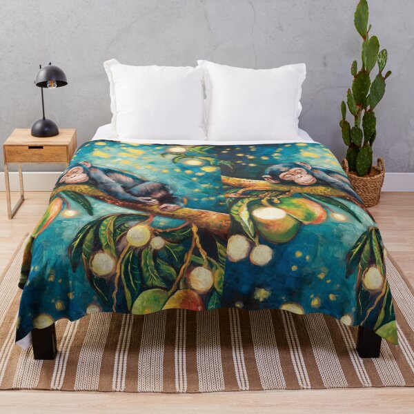 Item preview, Nature - Chimp In A Mango Tree  designed and sold by CanvasCarousel.