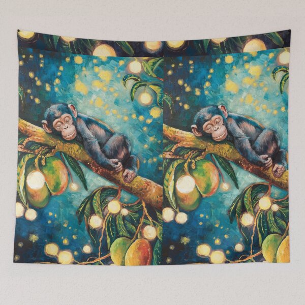 Item preview, Nature - Chimp In A Mango Tree  designed and sold by CanvasCarousel.
