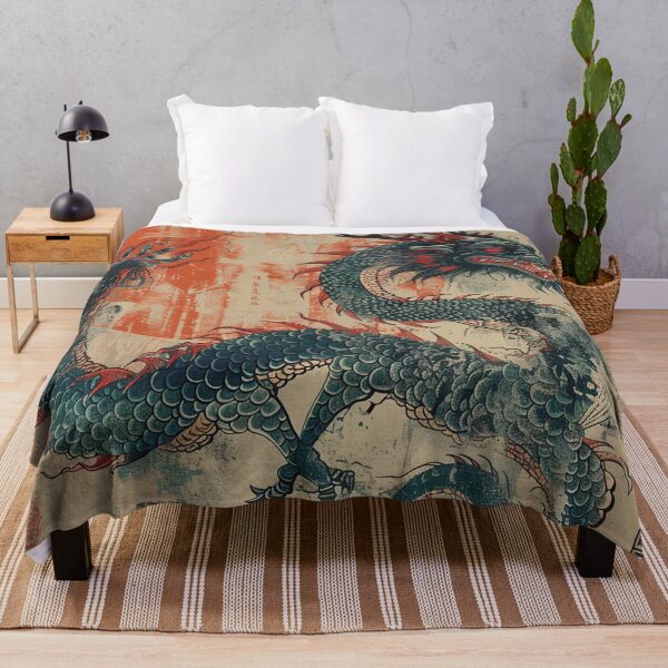 Item preview, Chinese Dragon Vintage Art 37 designed and sold by AstroRisq.