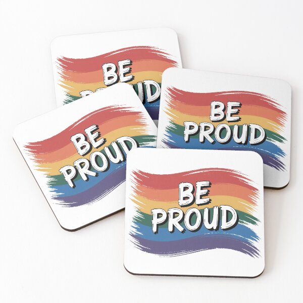 Item preview, Be Proud designed and sold by Angry Swan Designs.