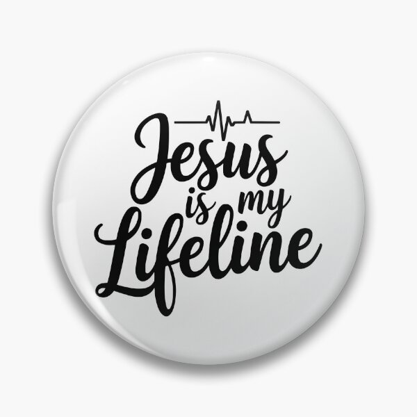 Item preview, Jesus Is My Lifeline designed and sold by thespecialtyhub.