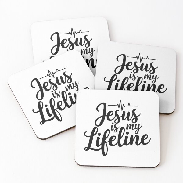 Item preview, Jesus Is My Lifeline designed and sold by thespecialtyhub.