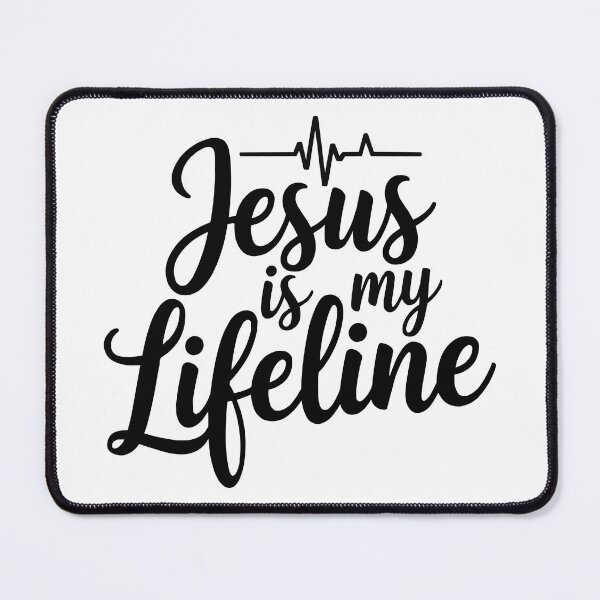Item preview, Jesus Is My Lifeline designed and sold by thespecialtyhub.
