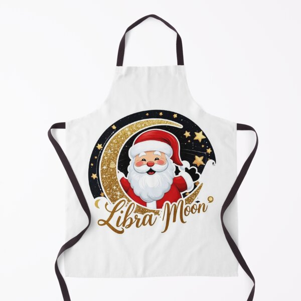 Item preview, Cute Libra Moon Christmas Astrology Santa Art designed and sold by Mudastro Astrology.