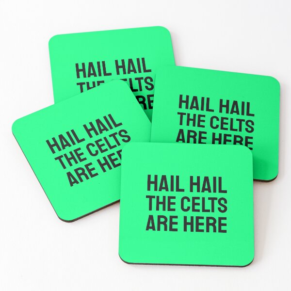 Item preview, Hail Hail The Celts are here black designed and sold by VRedBaller.