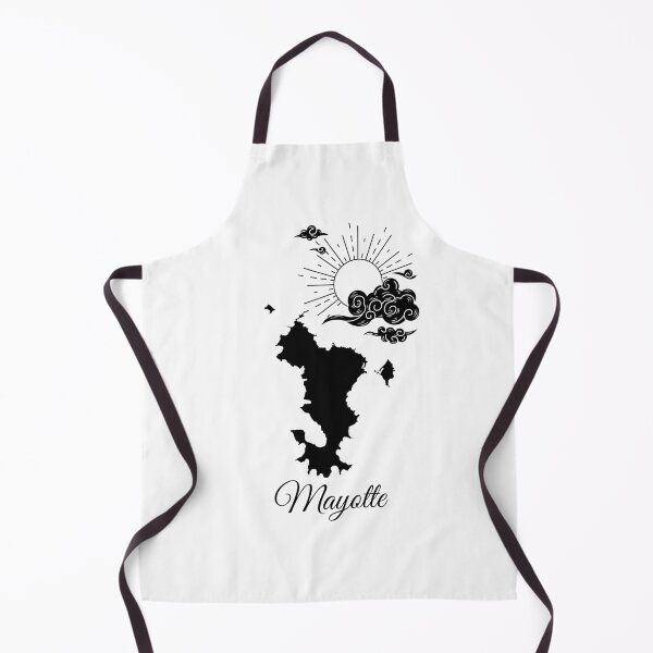 Item preview, Mayotte sun in black and white designed and sold by FoxinhoSoumaila.