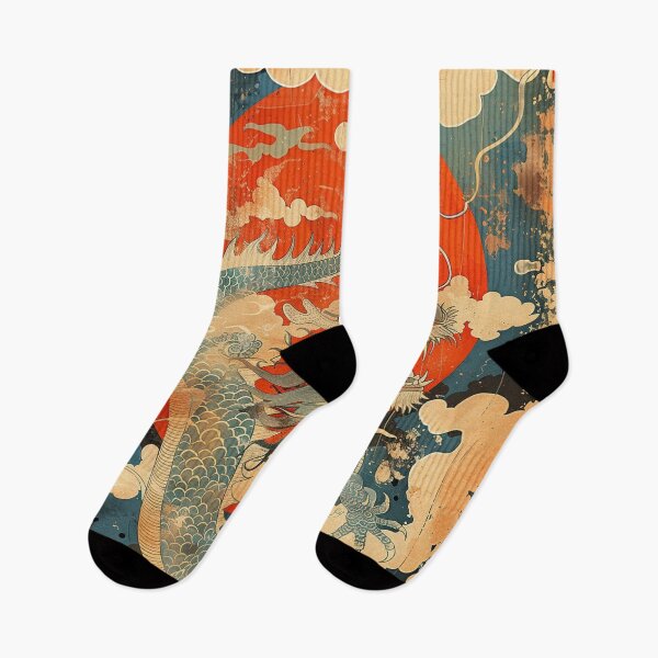 Item preview, Chinese Dragon Vintage Art 38 designed and sold by AstroRisq.