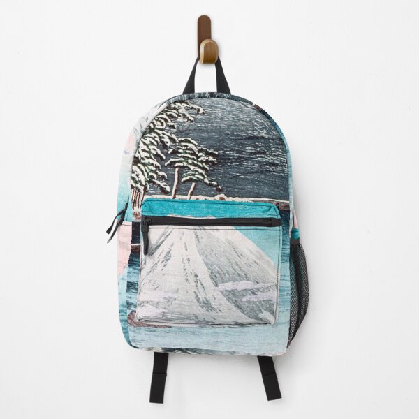 Item preview, Snowy Lakeside with Mount Fuji designed and sold by MINE Design-Works.