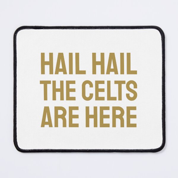 Item preview, Hail Hail The Celts are here gold b designed and sold by VRedBaller.