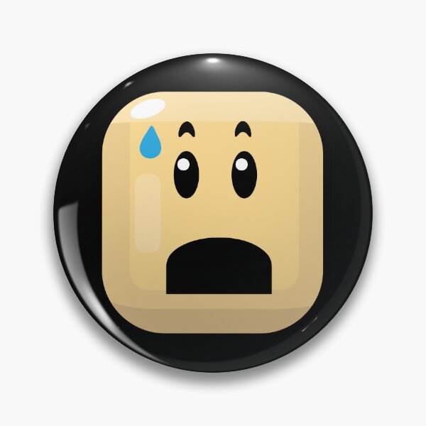 Item preview, Roblox Head Emoji Sad Face designed and sold by Gamify Store.