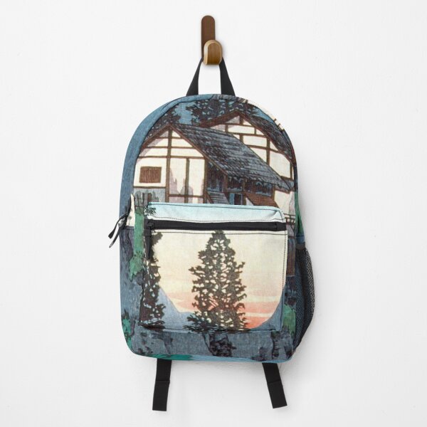 Item preview, Mountain Retreat at Sunset designed and sold by MINE Design-Works.