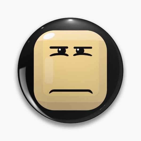 Item preview, Roblox Head Emoji Focused Face designed and sold by Gamify Store.