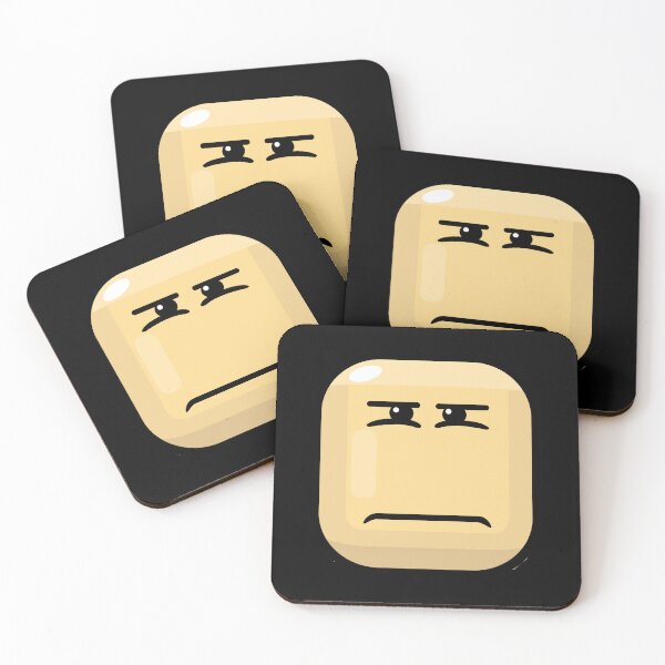 Item preview, Roblox Head Emoji Focused Face designed and sold by Gamify Store.