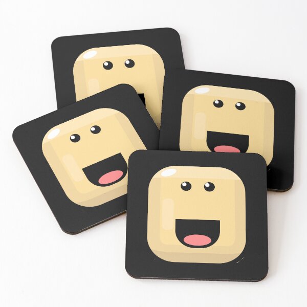 Item preview, Emoji de cabeza feliz de Roblox designed and sold by Gamify Store.