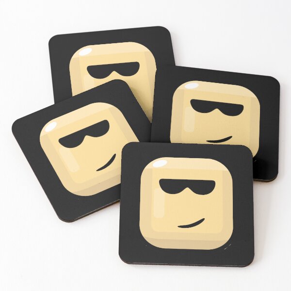 Item preview, Emoji de cabeza con gafas de Roblox designed and sold by Gamify Store.