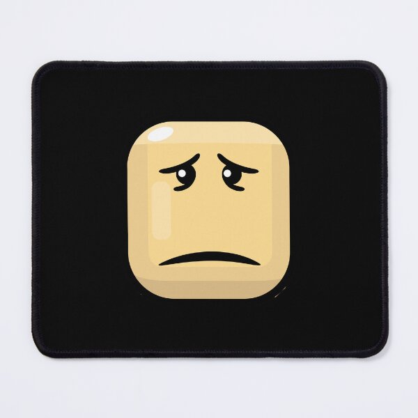 Item preview, Roblox Head Emoji Sad Face designed and sold by Gamify Store.