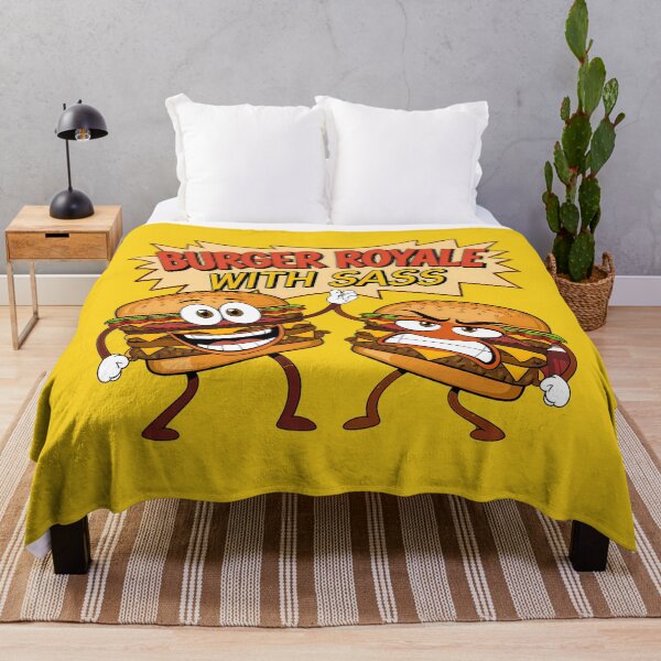 Item preview, Burger Royale with Sass - Pulp Fiction Fun designed and sold by PosiPrints.