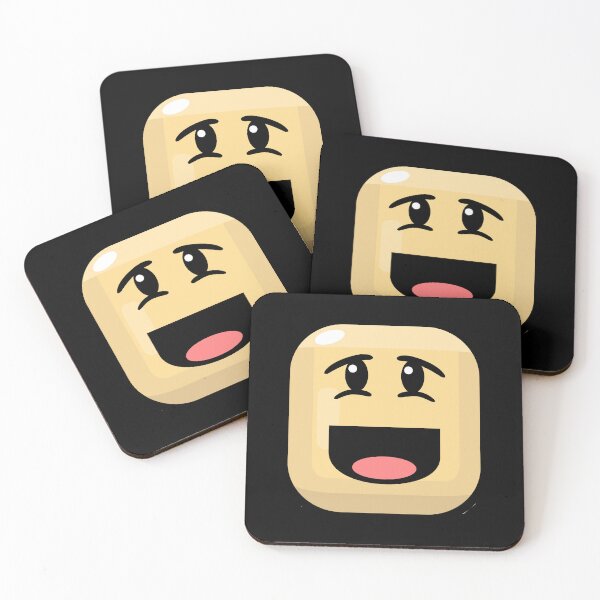Item preview, Roblox Head Emoji Happy Face designed and sold by Gamify Store.