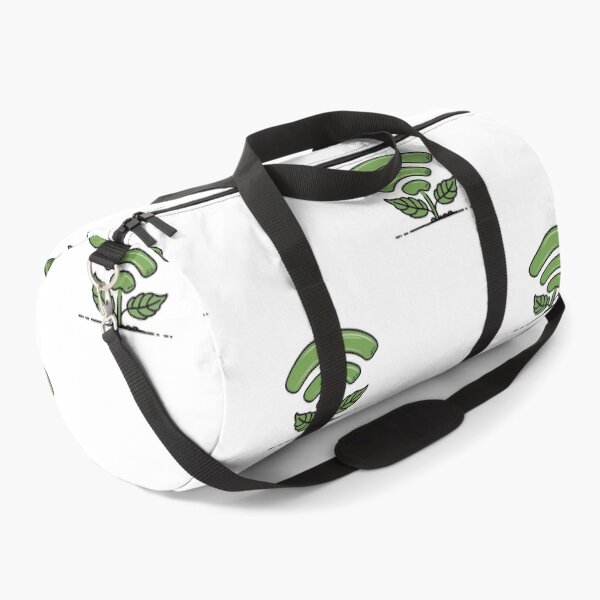Item preview, Plant With WiFi Signal Leaves Gift For Nature And Tech Lovers designed and sold by CosmicFreedom9.