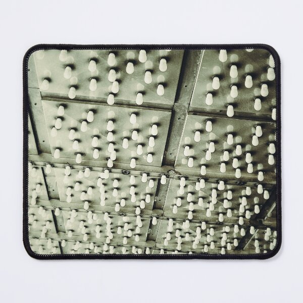 Item preview, Marquee Lights Close-Up - Sepia Mid-Century Wall Art Print designed and sold by FraireDesign.
