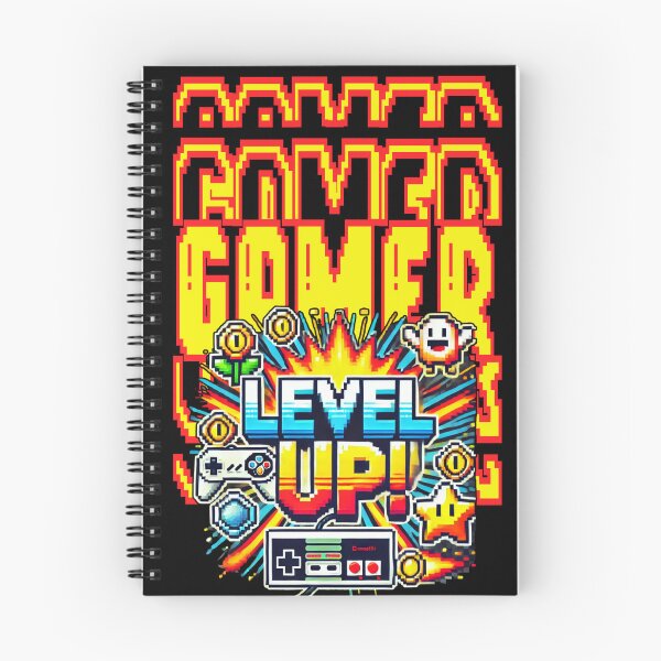 Item preview, GAMER LEVEL UP retro vintage game gamer gaming fanatic and computer geek design designed and sold by Jt41.