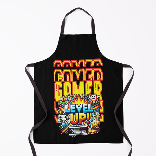 Item preview, GAMER LEVEL UP retro vintage game gamer gaming fanatic and computer geek design designed and sold by Jt41.
