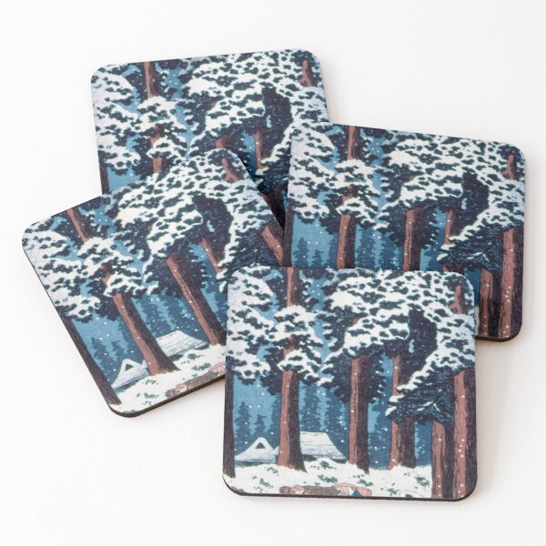 Item preview, Winter Journey Through the Snowy Forest designed and sold by MINE Design-Works.