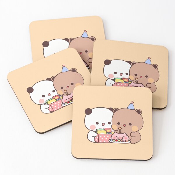 Item preview, Bubu and Dudu Celebrate a Sweet Birthday designed and sold by DailyVines.