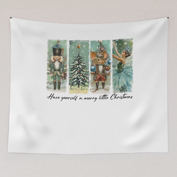 Item preview, Merry Xmas Ballet  Holidays designed and sold by GiggleStudio.