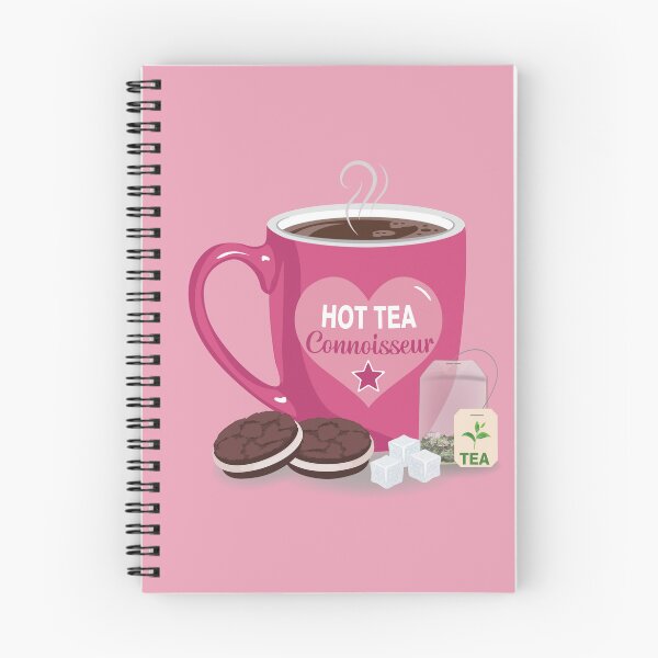 Item preview, Hot tea connoisseur PINK designed and sold by StellarFX.