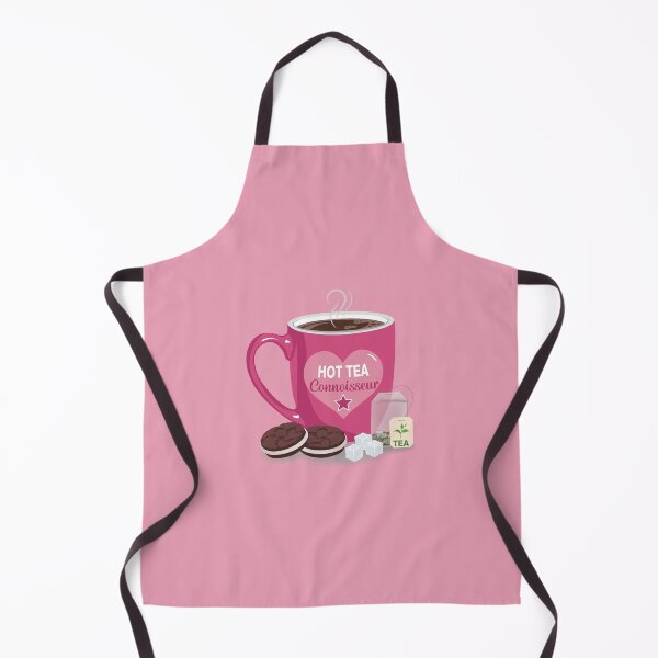 Item preview, Hot tea connoisseur PINK designed and sold by StellarFX.