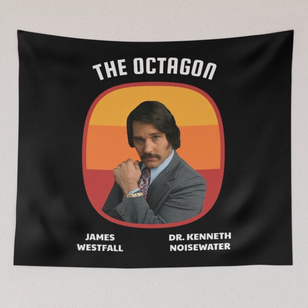 Item preview, The Octagan Moments Comedy Film designed and sold by EarlieRindone.