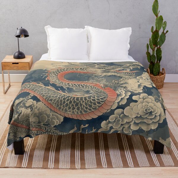 Item preview, Chinese Dragon Vintage Art 40 designed and sold by AstroRisq.